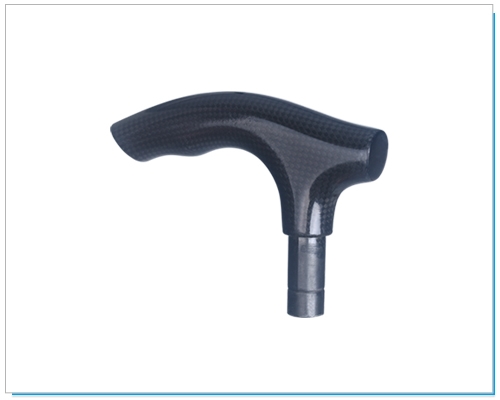 Carbon fiber handle